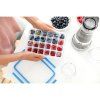 Model za led MASTER SEAL FRESH K3023612, s posodo, modra, Tefal
