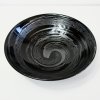 Ramen skleda GUNMETAL SWIRL, 24,5 cm, 900 ml, MIJ