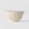 Servirna skleda RIDGED ALABASTER, 12 cm, 220 ml, MIJ