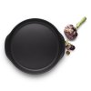 Servirni krožnik NORDIC KITCHEN, 30 cm, črna, kamenina, Eva Solo
