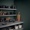 Servirni krožnik NORDIC KITCHEN, 30 cm, črna, kamenina, Eva Solo