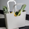 Nakupovalna torba TASCHE XL, organsko naravna siva, Koziol