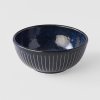 Skleda za omako RIDGED INDIGO, 10,5 cm, 160 ml, MIJ