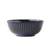 Skleda za omako RIDGED INDIGO, 10,5 cm, 160 ml, MIJ
