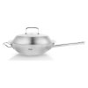 Vok s kupolastim pokrovom ORIGINAL-PROFI COLLECTION, 30 cm, 4,1 l, Fissler
