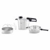 Tlačni lonec VITAVIT PREMIUM, set 2 kosov, 6 l + 2,5 l, Fissler