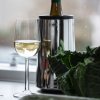 Hladilec za vino GRAND CRU, 22,5 cm, srebrna, Rosendahl