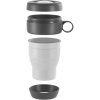 Potovalni lonček MUG TO GO, 350 ml, sivi, Lékué