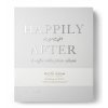 Foto album HAPPILY EVER AFTER, črna, Printworks
