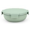 Skleda za kosilo MAKE & TAKE, 1,3 l, žadasto zelena, Brabantia