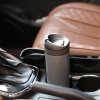 Potovalni lonček RECHARGE ANYTIME, 460 ml, z infuzorjem za čaj, siva, Viva Scandinavia