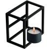 Grelec za čaj CUBO 10 cm, črna, Philippi