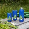 Potovalna steklenica TO GO CLICK MOOMIN CAMPING Stelton 0,75 l modra