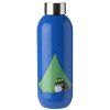 Potovalna steklenica TO GO CLICK MOOMIN CAMPING Stelton 0,75 l modra