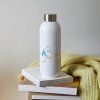 Potovalna steklenica TO GO CLICK MOOMIN Stelton 0,75 l snežna
