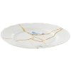 Jedilni krožnik KINTSUGI 3, 27,5 cm, bel, Seletti