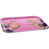 Servirni pladenj TOILETPAPER LIPSTICKS, 32 x 43,5 cm, roza, Seletti