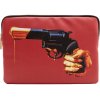 Ovitek za laptop TOILETPAPER REVOLVER, 34,5 x 25 cm, rdeča, Seletti