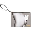 Toaletni žepek TOILETPAPER TWO OF SPADES, 28 x 20 cm, siva, Seletti