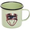 Lonček TOILETPAPER EYE, 10 cm, zelena, emajl, Seletti