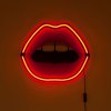LED stenska dekoracija JOB-BLOW MOUTH, 47 cm, Seletti