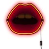 LED stenska dekoracija JOB-BLOW MOUTH, 47 cm, Seletti