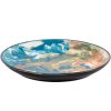 Servirni krožnik COSMIC DINER EARTH EUROPE, 32 cm, Seletti
