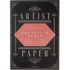 Risalni blok akvarel ARTIST PAPER, A4, 15 kos, Printworks