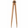 Servirne klešče NORDIC KITCHEN, 24,5 cm, bambus, Eva Solo