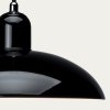 Viseča svetilka KAISER IDELL, 28 cm, črna, Fritz Hansen