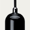 Viseča svetilka KAISER IDELL, 28 cm, črna, Fritz Hansen