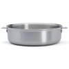 Ponev za sauté ALCHIMY LOQY, 28 cm, srebrna, iz nerjavečega jekla, de Buyer