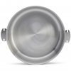 Ponev za sauté ALCHIMY LOQY, 28 cm, srebrna, iz nerjavečega jekla, de Buyer
