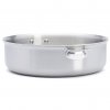 Ponev za sauté ALCHIMY LOQY, 28 cm, srebrna, iz nerjavečega jekla, de Buyer