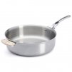 Ponev za sauté ALCHIMY LOQY, 28 cm, srebrna, iz nerjavečega jekla, de Buyer