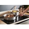 Ponev za sauté ALCHIMY LOQY, 28 cm, srebrna, iz nerjavečega jekla, de Buyer