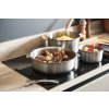 Ponev za sauté ALCHIMY LOQY, 28 cm, srebrna, iz nerjavečega jekla, de Buyer