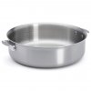 Ponev za sauté ALCHIMY LOQY, 28 cm, srebrna, iz nerjavečega jekla, de Buyer