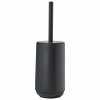 Držalo za wc ščetko TIME, 36 cm, črna, beton, Zone Denmark