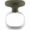 Stiskalnik za česen GREEN TOOL, 9 cm, zelen, iz nerjavečega jekla/plastike, Eva Solo