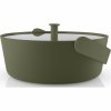 Parnik za mikrovalovno pečico GREEN TOOL, 2 l, zelen, steklo/plastika, Eva Solo