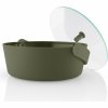 Parnik za mikrovalovno pečico GREEN TOOL, 2 l, zelen, steklo/plastika, Eva Solo