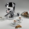 Espresso aparat za kavo DIVA EVOLUTION, 0,8 l, oranžna barva, nerjaveče jeklo, Bugatti