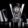Espresso aparat za kavo DIVA EVOLUTION, 0,8 l, oranžna barva, nerjaveče jeklo, Bugatti