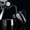 Espresso aparat za kavo DIVA EVOLUTION, 0,8 l, oranžna barva, nerjaveče jeklo, Bugatti