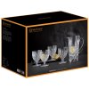 Kozarci z vrčem NOBLESSE, set 5, prozorna, Nachtmann
