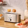 Toaster AT 2621, 42 cm, srebrn, Severin