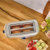 Toaster AT 2621, 42 cm, srebrn, Severin