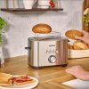 Toaster AT 2620, 26 cm, srebrna, Severin
