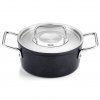 Visoka casserole kozica ADAMANT, 18 cm, črna, aluminij, Fissler